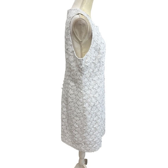 Lilly Pulitzer Mila Women’s Size 14 Lace Shift White Butterfly Garden 3D NWT - Picture 5 of 13